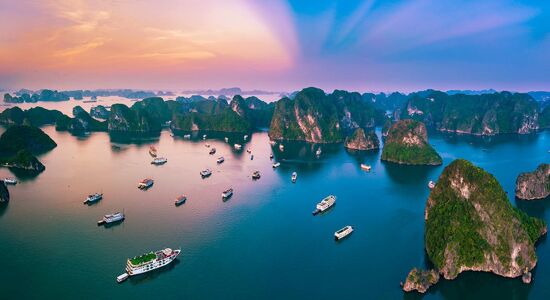 Halong Bay Sunrise